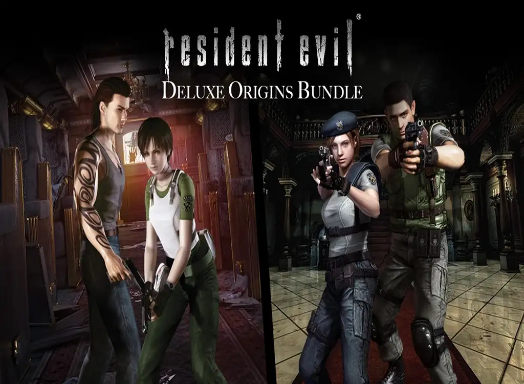 خرید بازی Resident Evil: Deluxe Origins Bundle برای ایکس باکس
